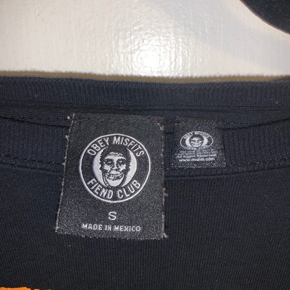 OBEY MISFITS TSHIRT - Picture 2 of 3